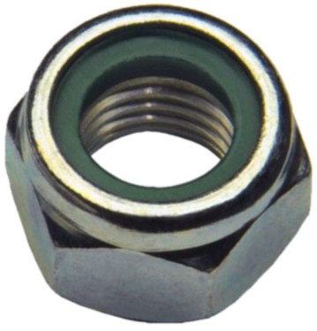 PORCA FREIO NYLON DIN 985  M16 ZN