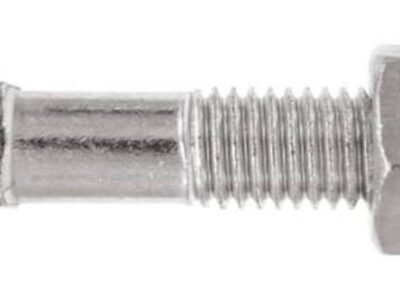 PF CT AQ DIN 603 C/PORCA M6x60 ZN