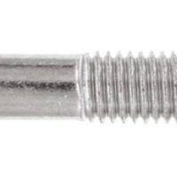 PF CT AQ DIN 603 C/PORCA M8x25 ZN