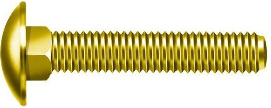 PARAF.C/OVAL   1/4″x15 PASS.AMAR&