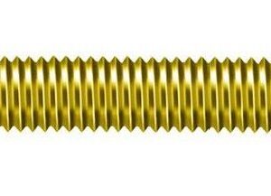 PARAF.C/OVAL   1/4"x25 PASS.AMAR&