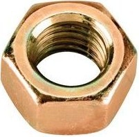 PORCA SEXTAV.  1/4″    PASS.AMAR&