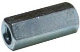 UNIAO ROSCADA SEXT.MAHE M 8×25 ZN