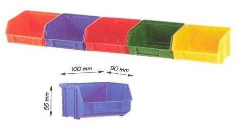 CAIXA STOCK  90x100x 55 MD.0 AZUL