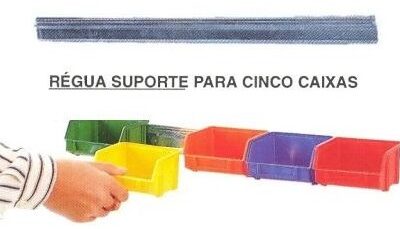 REGUA SUPORTE P/5 CX.STOCK MOD.0