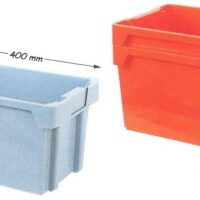TINA PLAST.400x232x190 (CINZENTO)
