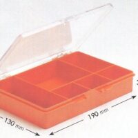 MINI CONTENTOR 190x130x35MM  P 6
