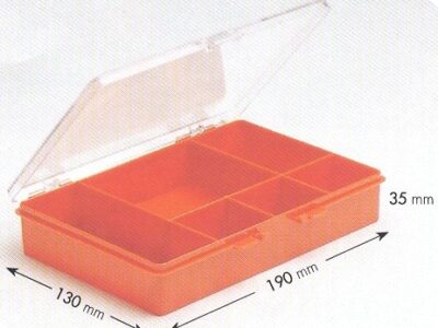 MINI CONTENTOR 190x130x35MM  P 6