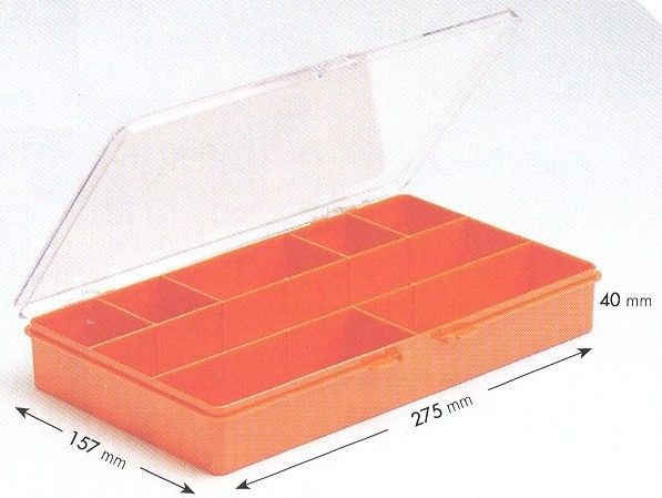 MINI CONTENTOR 275x155x40MM  M 8