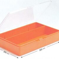 MINI CONTENTOR 300x200x60MM  G 2