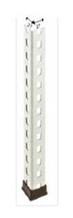 COLUNA   “L25” CINZA     800 MM$#