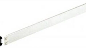 TRAVESSA "L25" CINZA     600 MM$#