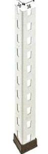 COLUNA   “L35” CINZA    1750 MM$#