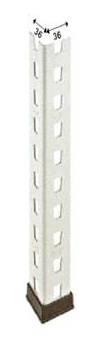 COLUNA   “L35” CINZA    1750 MM$#