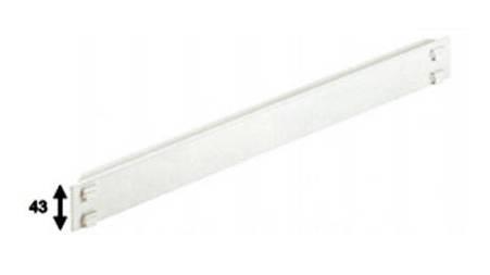 TRAVESSA “L35” CINZA     400 MM$#