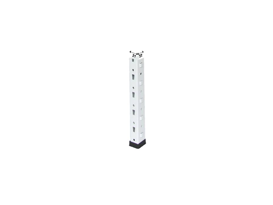 COLUNA ESTANTE U33 CINZA 1750MM$#