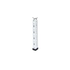 COLUNA ESTANTE U33 CINZA 2000MM$#
