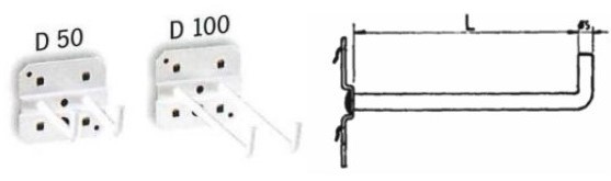 70210 GANCHO DUPLO BRANCO D-50 $#