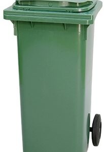 CONTENTOR LIXO VERDE  120LT     $