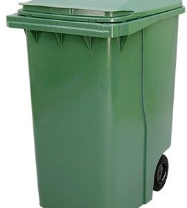 CONTENTOR LIXO VERDE  360LT     $