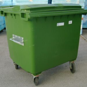 CONTENTOR LIXO VERDE 1000LT OSCH$