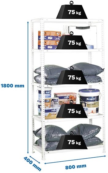 064678 EST.ADVANTAGE BR.5P 1,8×0,8×0,3M$