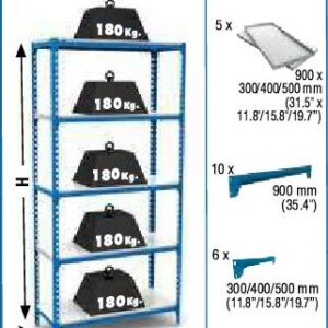 907290 EST.SIMONCLICK A/B 5P 1,8x,9x,3M$