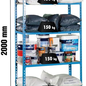 907863 EST.MADERCLICK AZUL5P 2x1,0x0,4M$