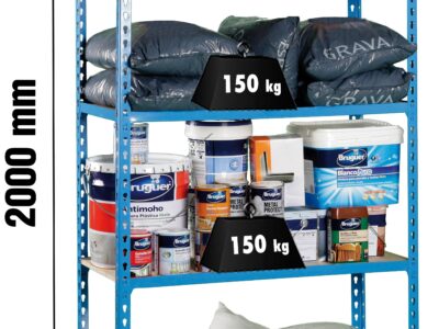 907863 EST.MADERCLICK AZUL5P 2×1,0x0,4M$