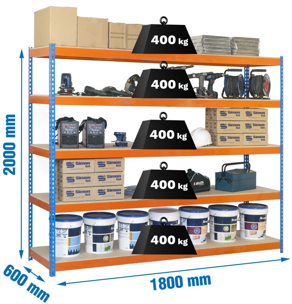 950050 EST.EF1806-5 A/L 5PT 2×1,8×0,60M$