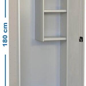 938386 ARMARIO MON.CABINET 1,8x0,8x0,4M$