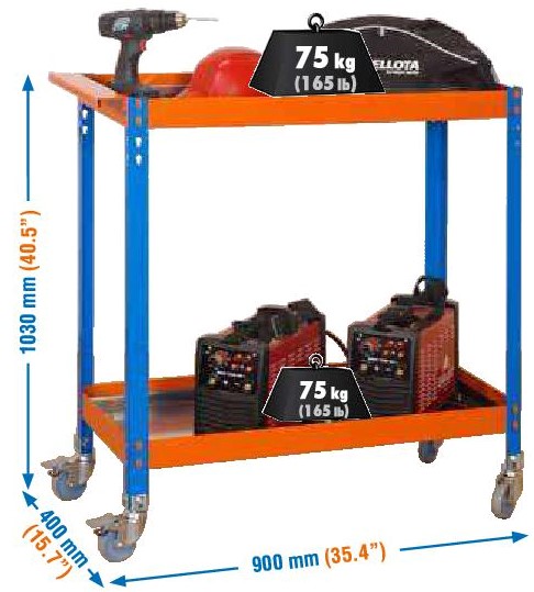 946282 BANC.C/RD.1030x 900x400WAGON MET$