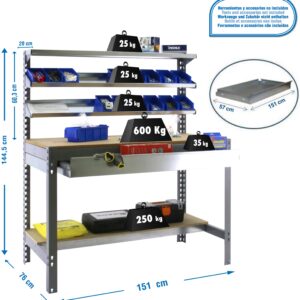 932421 BANC.C/PT.1440x1500x750CZ BT1BOX$