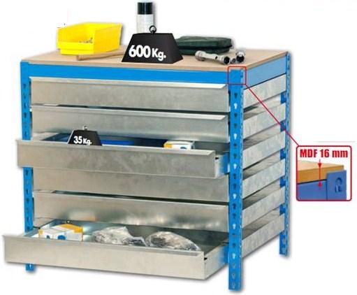 932896 BANC.6/GV. 840x 900x600AZ BT5BOX$