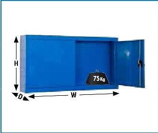 941805 ARM.PAREDE P/FERR.AZUL1200x650MM$