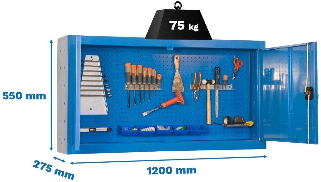 122552 ARM.PAREDE P/FERR.DESM550x1200AZ$