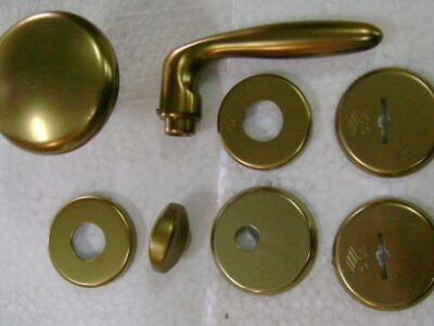 CONJ.PUX.ALUM/ANODIZADO  P/ALIAS&