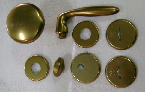 CONJ.PUX.ALUM/ANODIZADO  P/ALIAS&