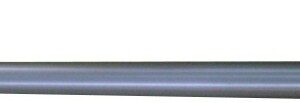 PUXADOR ALUM.C/INOX ALUV957/600R#