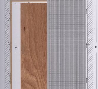 CAIXA P/CORRER PAREDE REBOCO   600×2000$