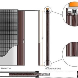 CAIXA P/CORRER PAREDE REBOCO   900x2100$