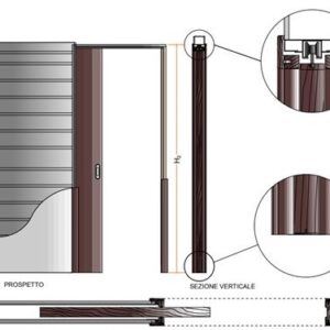 CAIXA P/CORRER GESSO CARTONADO 700x2100$