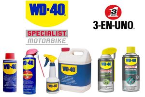WD40 - 3-EN-UNO - Lubrificantes