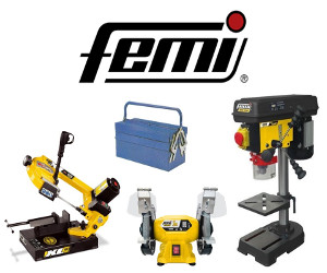 FEMI - Maquinas - Ferramentas