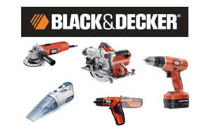 BLACK & DECKER - Ferramentas Eletricas e Acessorios