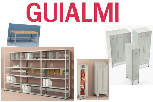 GUIALMI - Estantes - Vestiarios