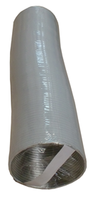 TUBO FLEXIVEL ALUMINIO COMP.BRAN.2 M 100