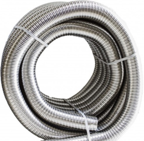 TUBO FLEXIVEL INOX-316L (ROLO 10M)  80