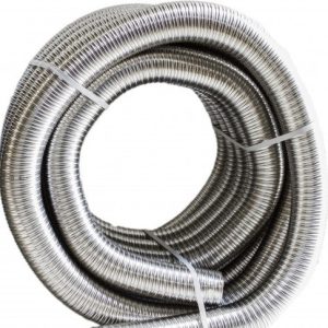 TUBO FLEXIVEL INOX-316L (ROLO 10M) 220