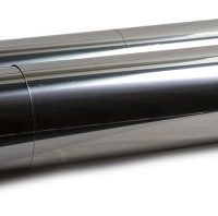 TUBO RIGIDO INOX 1MT C/ABRACADEIRA 120MM